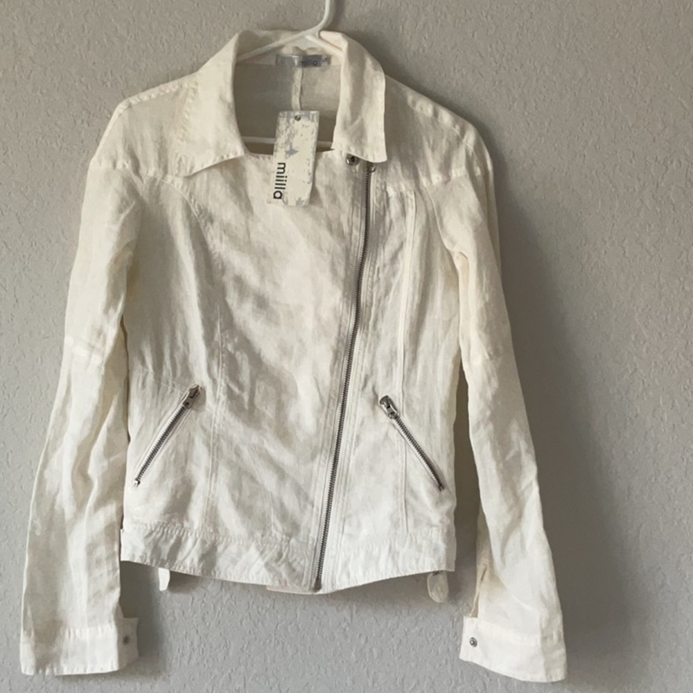 Miilla Clothing off white 100% linen